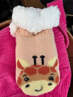 Girls Lounge Socks 7.5-3.5